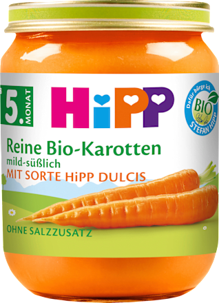 Gemüse Karotten ab dem 5. Monat, 125 g