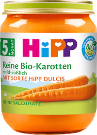Gemüse Karotten ab dem 5. Monat, 125 g