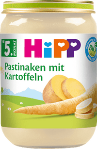 Gemüse Pastinaken mit Kartoffeln ab dem 5.Monat, 190 g