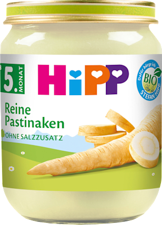 Gemüse Reine Pastinaken ab dem 5. Monat, 125 g