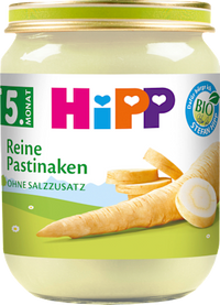 Gemüse Reine Pastinaken ab dem 5. Monat, 125 g