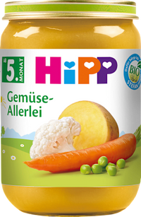 Gemüseallerlei, ab dem 5. Monat, 190 g