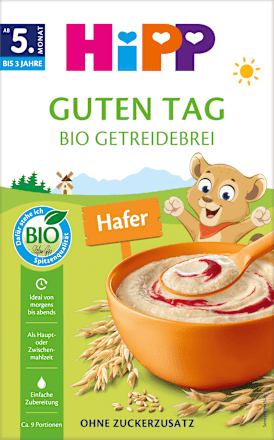 Getreidebrei 100% Hafer ab dem 5. Monat, 200 g