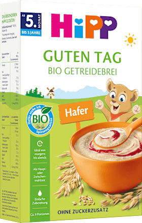 Getreidebrei 100% Hafer ab dem 5. Monat, 200 g