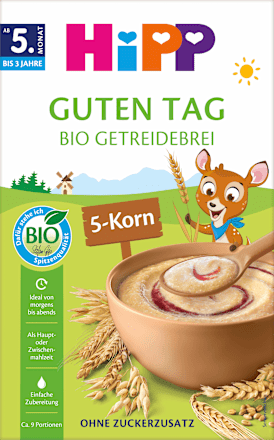 Getreidebrei 5-Korn ab dem 5. Monat, 200 g