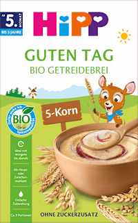 Getreidebrei 5-Korn ab dem 5. Monat, 200 g