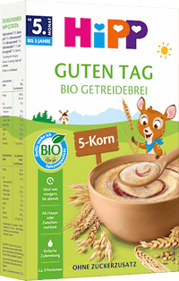 Getreidebrei 5-Korn ab dem 5. Monat, 200 g