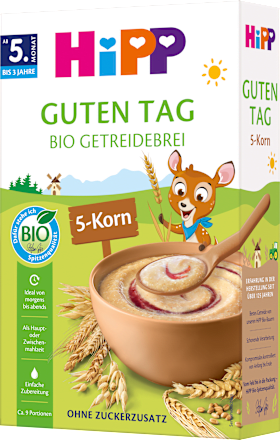 Getreidebrei 5-Korn ab dem 5. Monat, 200 g