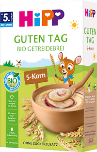 Getreidebrei 5-Korn ab dem 5. Monat, 200 g
