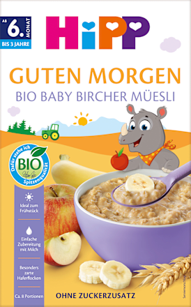 Getreidebrei Bircher Müesli ab dem 6. Monat, 250 g