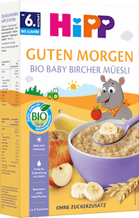Getreidebrei Bircher Müesli ab dem 6. Monat, 250 g
