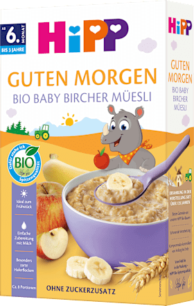 Getreidebrei Bircher Müesli ab dem 6. Monat, 250 g
