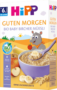 Getreidebrei Bircher Müesli ab dem 6. Monat, 250 g