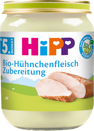 Hühnchenfleisch Zubereitung ab dem 5.Monat, 125 g