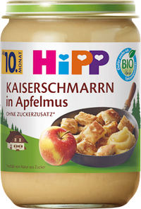 Kaiserschmarrn in Apfelmus ab dem 10. Monat, 190 g