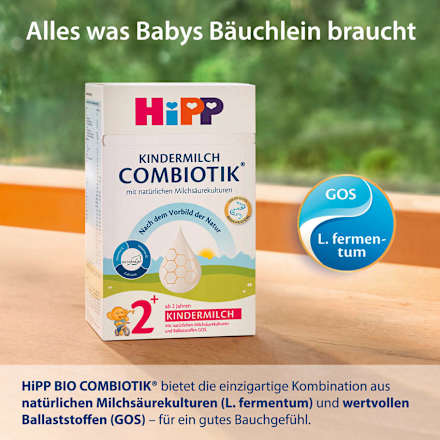 Kindermilch Combiotik ab 2 Jahren, 600 g