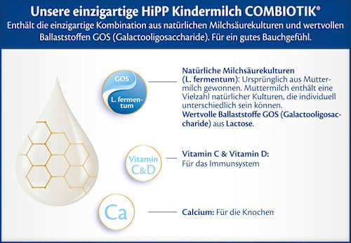Kindermilch Combiotik ab 2 Jahren, 600 g