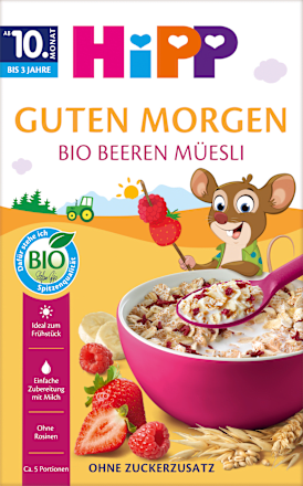 Kindermüsli Beeren ab dem 10. Monat, 200 g