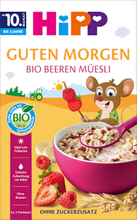 Kindermüsli Beeren ab dem 10. Monat, 200 g