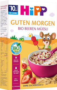 Kindermüsli Beeren ab dem 10. Monat, 200 g