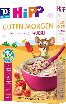 Kindermüsli Beeren ab dem 10. Monat, 200 g