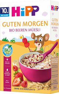 Kindermüsli Beeren ab dem 10. Monat, 200 g