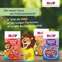 Kindermüsli Crunchy Lions Erdbeere-Vanille, ab 3 Jahren, 300 g