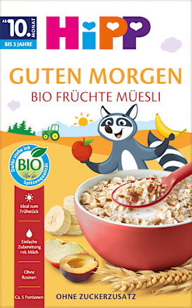Kindermüsli Früchte ab dem 10. Monat, 200 g