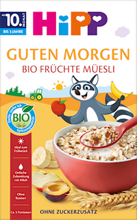 Kindermüsli Früchte ab dem 10. Monat, 200 g