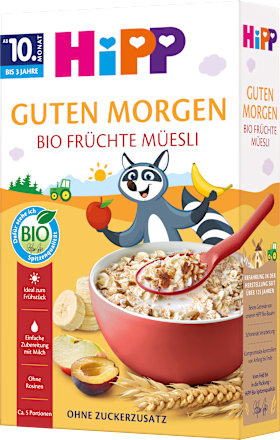 Kindermüsli Früchte ab dem 10. Monat, 200 g
