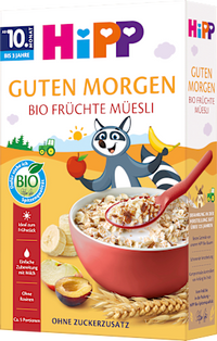 Kindermüsli Früchte ab dem 10. Monat, 200 g