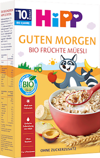 Kindermüsli Früchte ab dem 10. Monat, 200 g
