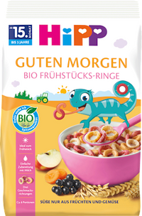 Kindermüsli Frühstücks-Ringe, ab 2 Jahren, 120 g