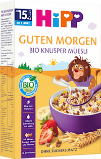 Kindermüsli Knusper ab dem 15. Monat, 200 g