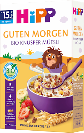 Kindermüsli Knusper ab dem 15. Monat, 200 g