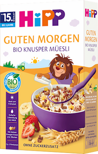 Kindermüsli Knusper ab dem 15. Monat, 200 g