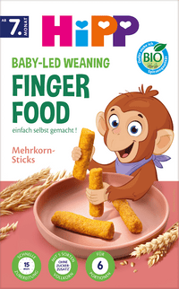 Kindersnack Finger Food Mehrkorn-Sticks ab dem 7. Monat, 240 g