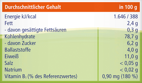 Kindersnack Knabber Sternchen mit Apfel, Orange und Johannisbeere, ab 1 Jahr, 30 g