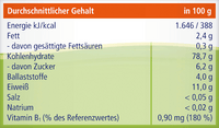 Kindersnack Knabber Sternchen mit Apfel, Orange und Johannisbeere, ab 1 Jahr, 30 g