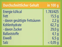 Kindersnack Mini Hafer-Herzen Butterkeks-Vanille, ab 3 Jahre, 40 g
