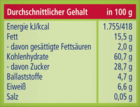 Kindersnack Mini Hafer-Herzen Erdbeere-Himbeere, ab 3 Jahre, 40 g