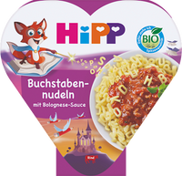 Kinderteller Buchstabennudeln mit Bolognese-Sauce ab 1 Jahr, 250 g