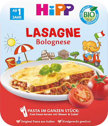 Kinderteller Lasagne Bolognese ab 1 Jahr, 250 g