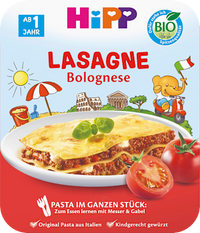 Kinderteller Lasagne Bolognese ab 1 Jahr, 250 g
