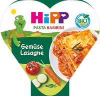 Kinderteller Pasta Bambini Gemüse Lasagne ab 1 Jahr, 250 g