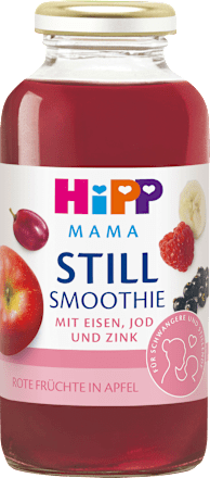 Still Smoothie Rote Früchte in Apfel mit Eisen, 200 ml