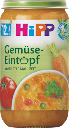 Menü Gemüse-Eintopf ab dem 12. Monat, 250 g