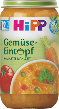 Menü Gemüse-Eintopf ab dem 12. Monat, 250 g