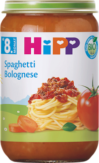 Menü Spaghetti Bolognese ab dem 8. Monat, 220 g