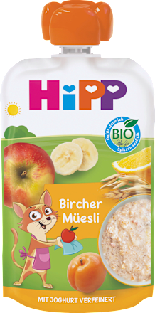 Quetschie Bircher Müsli, ab 1 Jahr, 100 g